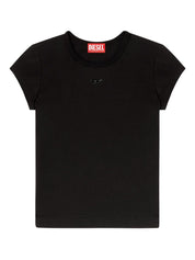 Diesel T-shirts and Polos Black