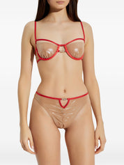 Diesel Underwear Red — Balconette Beach & Underwear