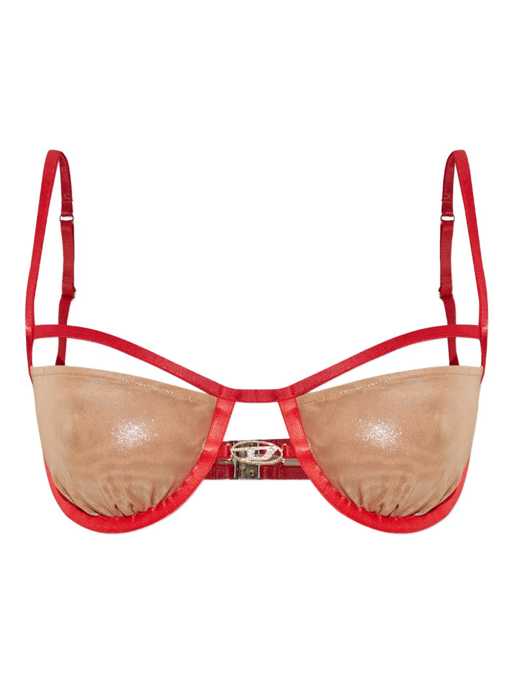 Diesel Underwear Red — Balconette Beach & Underwear
