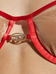Diesel Underwear Red — Balconette Beach & Underwear