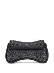 Diesel Black Shoulder Bag — Sleek Crossbody for Women
