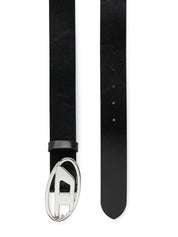 Diesel Belts Black — Leather Belts for Women