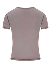 Diesel T-shirts and Polos Grey