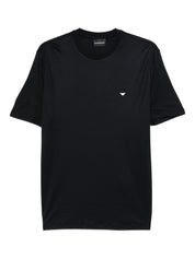 Emporio Armani T-Shirts & Polos — Blue Men’s Topwear