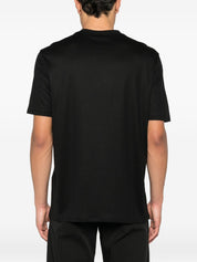 Emporio Armani Black T-Shirts & Polos