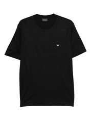 Emporio Armani Black T-Shirts & Polos