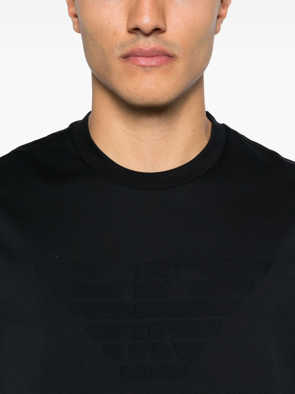 Emporio Armani Blue T‑Shirts & Polos