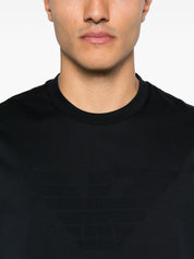Emporio Armani Blue T‑Shirts & Polos
