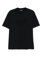 Emporio Armani Blue T‑Shirts & Polos