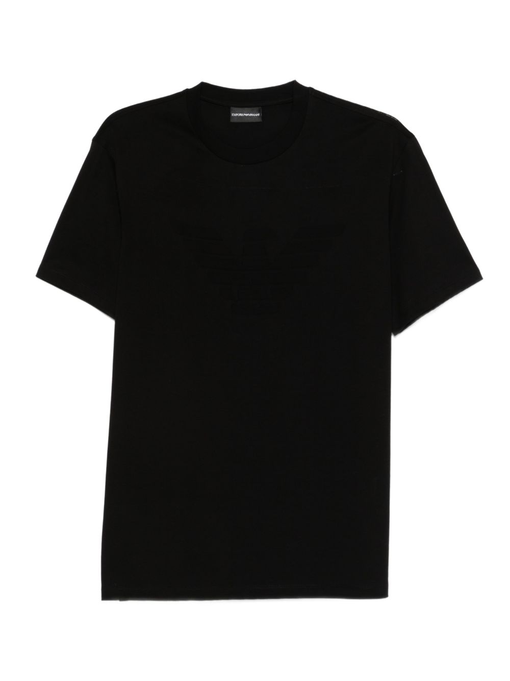 Emporio Armani T-shirts and Polos — Black Men's Topwear