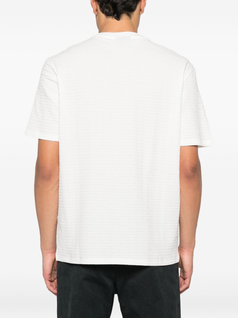 Emporio Armani White T-Shirts and Polos
