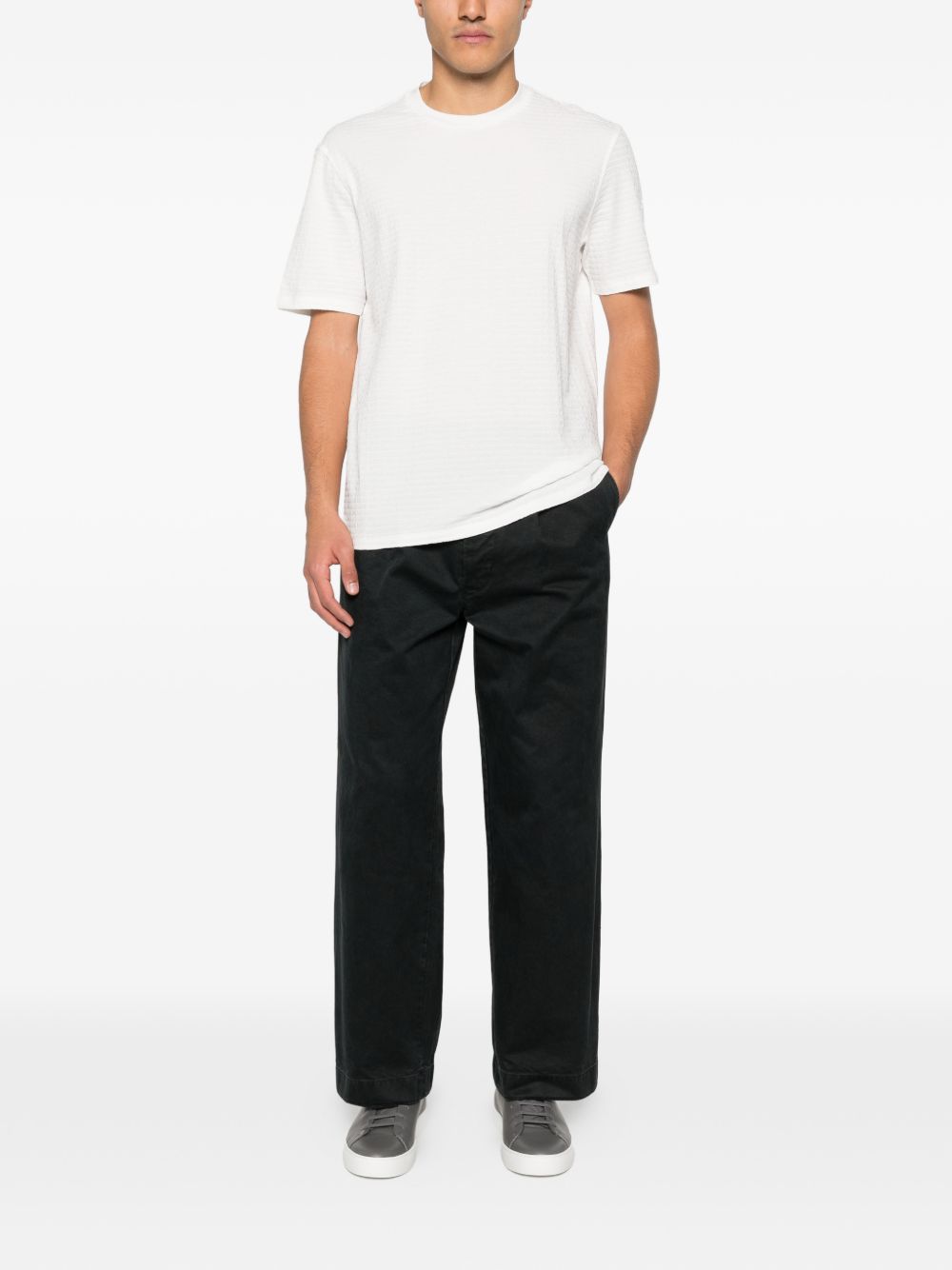 Emporio Armani White T-Shirts and Polos