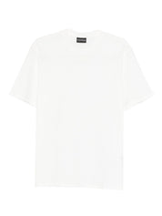 Emporio Armani White T-Shirts and Polos