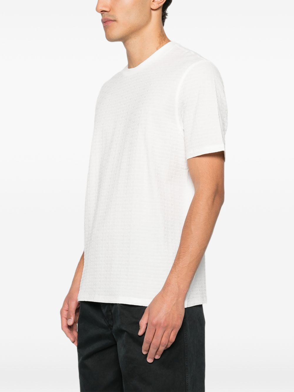 Emporio Armani White T-Shirts and Polos