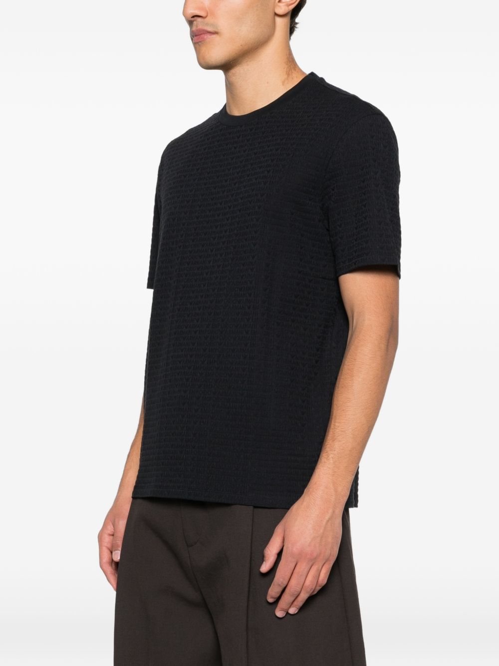 Emporio Armani Blue T-Shirts & Polos — Refined Casualwear