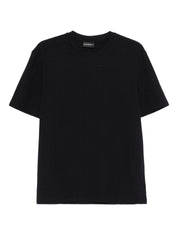 Emporio Armani Blue T-Shirts & Polos — Refined Casualwear