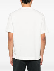 Emporio Armani White T‑Shirts and Polos for Men