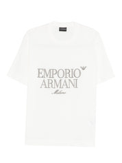 Emporio Armani White T‑Shirts and Polos for Men