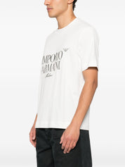 Emporio Armani White T‑Shirts and Polos for Men