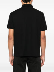 Emporio Armani Black T‑Shirts & Polos