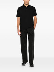 Emporio Armani Black T‑Shirts & Polos