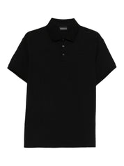 Emporio Armani Black T‑Shirts & Polos
