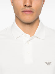 Emporio Armani White T-Shirts & Polos