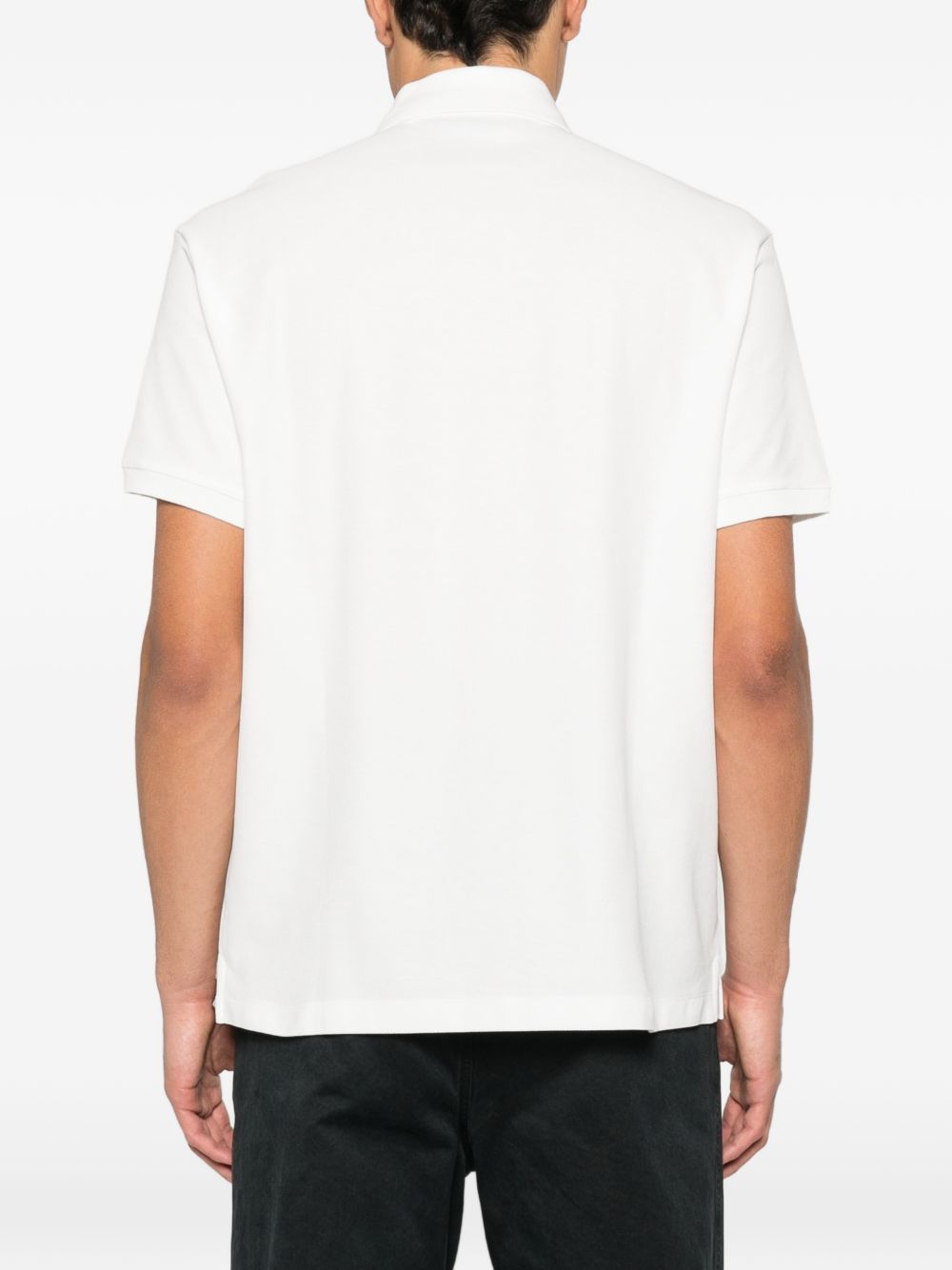 Emporio Armani White T-Shirts & Polos