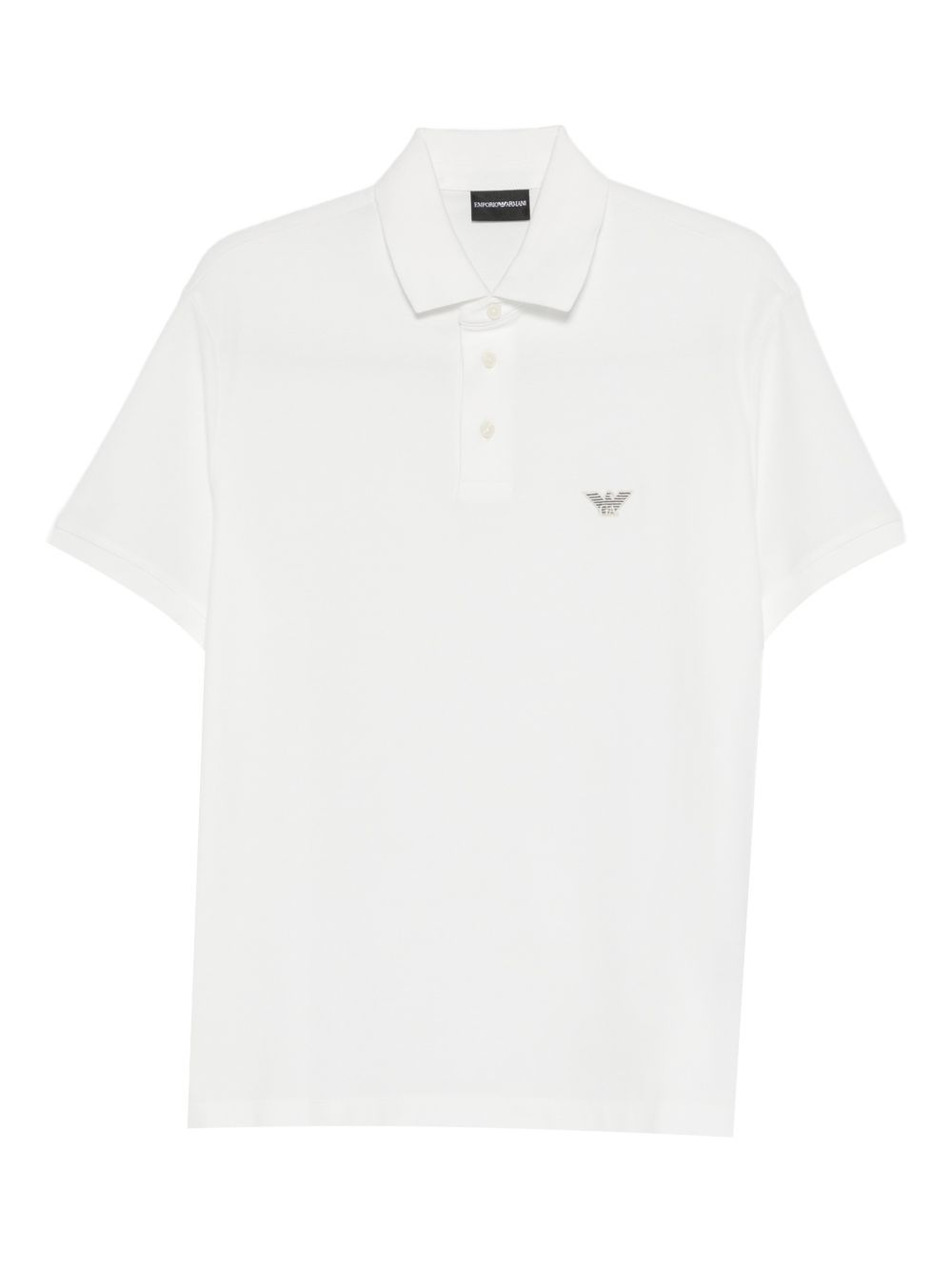 Emporio Armani White T-Shirts & Polos
