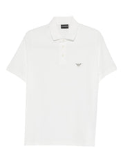 Emporio Armani White T-Shirts & Polos