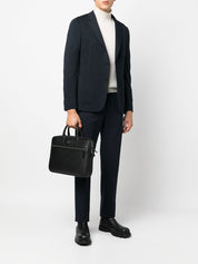 Emporio Armani Black Wallets — Timeless Leather for Men