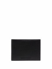 Emporio Armani Wallets Black — Slim Leather Bifold