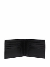 Emporio Armani Wallets Black — Slim Leather Bifold