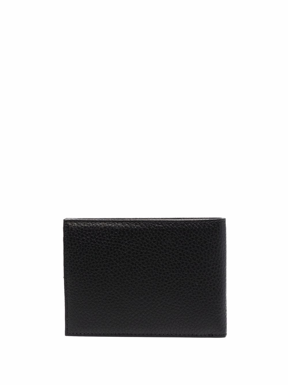 Emporio Armani Wallets Black — Slim Leather Bifold