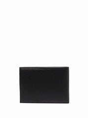 Emporio Armani Wallets Black — Slim Leather Bifold