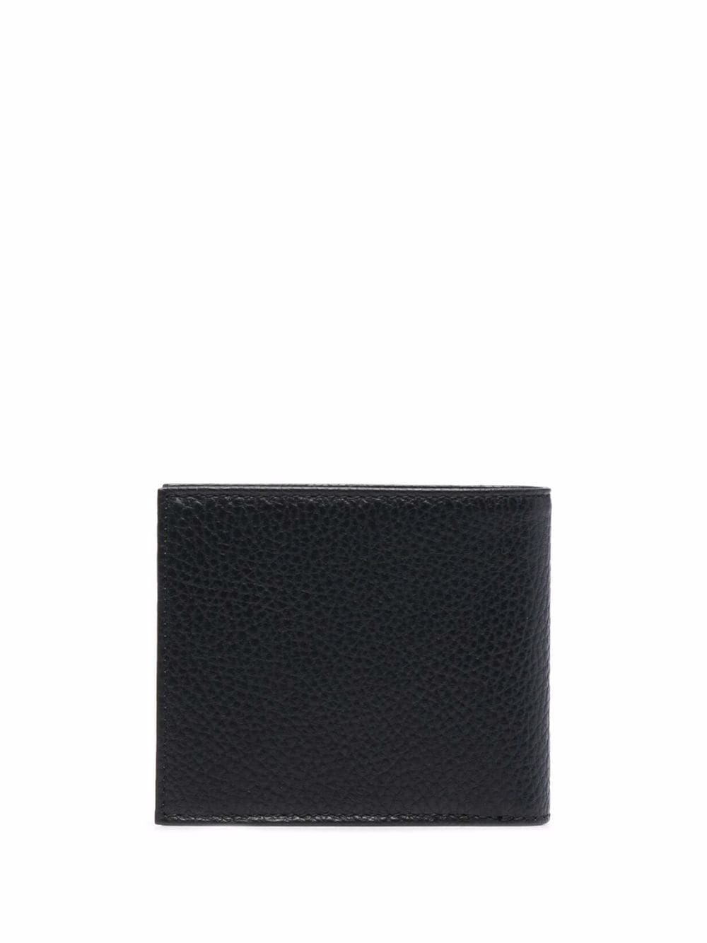Emporio Armani Black Leather Bifold Wallet