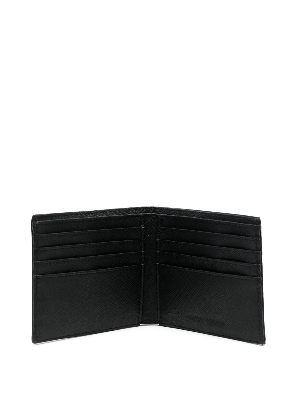 Emporio Armani Black Bifold Wallet