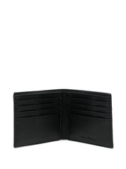 Emporio Armani Black Bifold Wallet