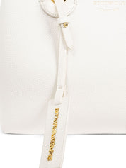Emporio Armani White Shopper — Small MyEA Shopping Bag