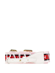 Emporio Armani White Shopper — Small MyEA Shopping Bag