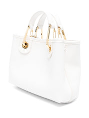 Emporio Armani White Shopper Bag — Effortless Elegance