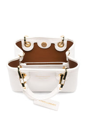 Emporio Armani White Shopper Bag — Effortless Elegance