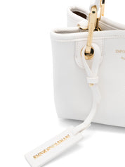 Emporio Armani White Shopper Bag — Effortless Elegance