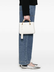 Emporio Armani White Shopper Bag — Effortless Elegance