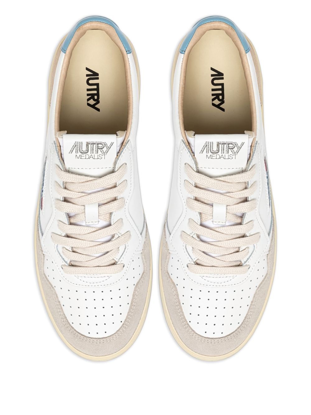 AUTRY Sneakers Clear Blue