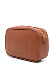 Emporio Armani Leather Brown Shoulder Bag — Refined Everyday Carry