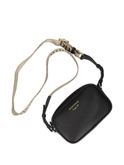 Emporio Armani Black Shoulder Bag — Crossbody Camera Style