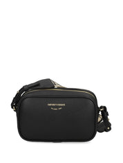 Emporio Armani Black Shoulder Bag — Crossbody Camera Style