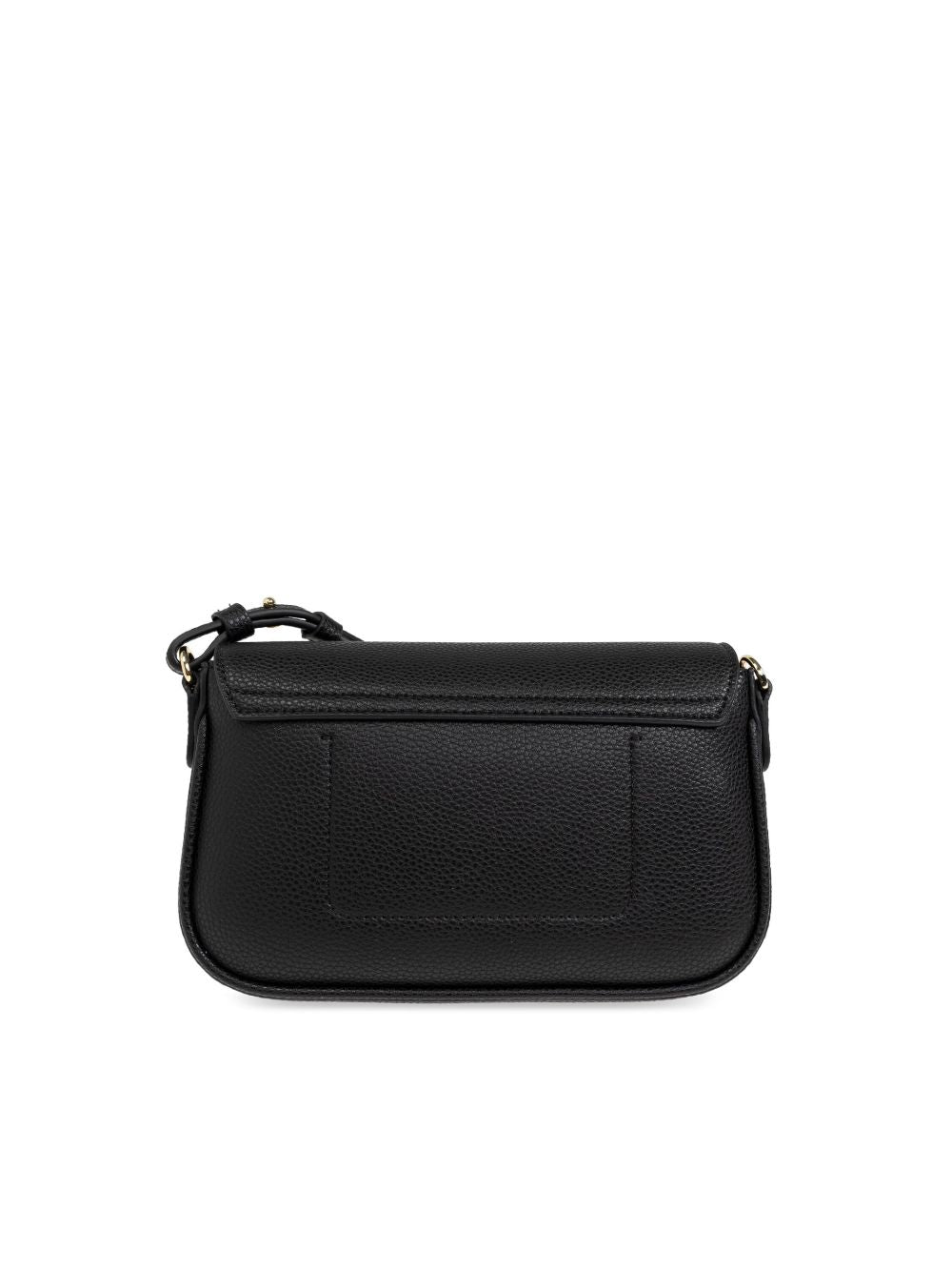 Emporio Armani Black Shoulder Bag — Flap Crossbody