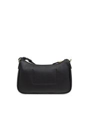 Emporio Armani Black Mini Baguette Shoulder Bag